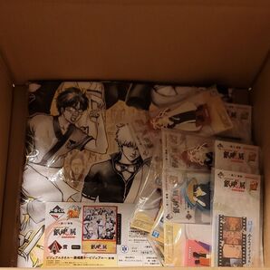 銀魂 一番くじ 生誕20周年記念 銀魂展 はたちのつどい A賞 H賞 F賞 14点まとめ