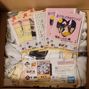 銀魂 一番くじ 生誕20周年記念 銀魂展 はたちのつどい A賞 G賞 6点まとめ