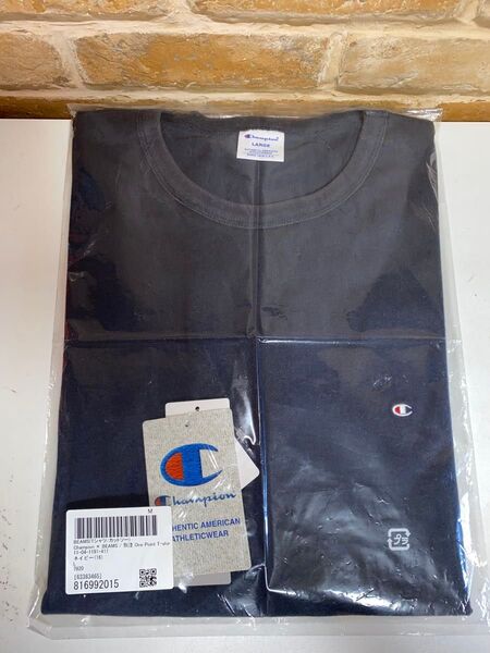 ビームス 別注 チャンピオン Tシャツ オーバーサイズ champion 半袖 リバースウィーブ ロンt ユニクロ ジーユー