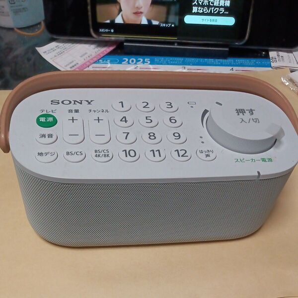 SONY SRS-LSR200 パーソナルオーディオシステム ワイヤレス