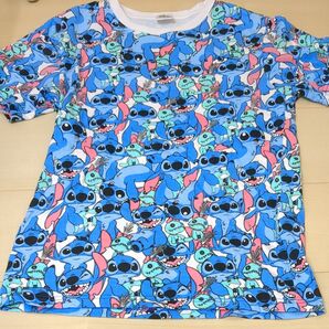 スティッチ半袖Tシャツ美品