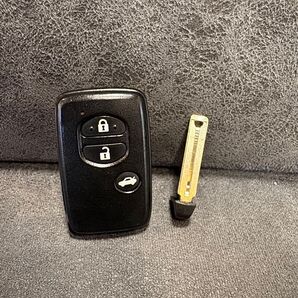 初期化済み 中古 トヨタ 3ボタン スマートキー ブランキー付き