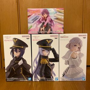 美少女フィギュア4種 その着せ替え人形は恋をする 喜多川海夢 乾紗寿叶 物語シリーズ 戦場ヶ原ひたぎ 学マス 葛城リーリャ