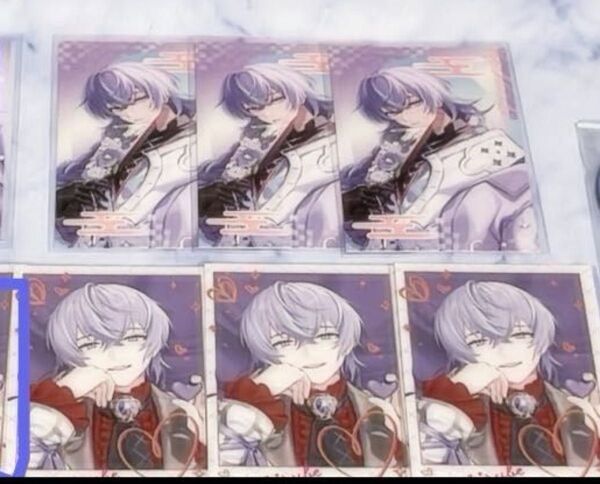 にじさんじ Dytica 星導ショウ チェキ風カード 缶バッジ Melty Valentine Happy pack 2025