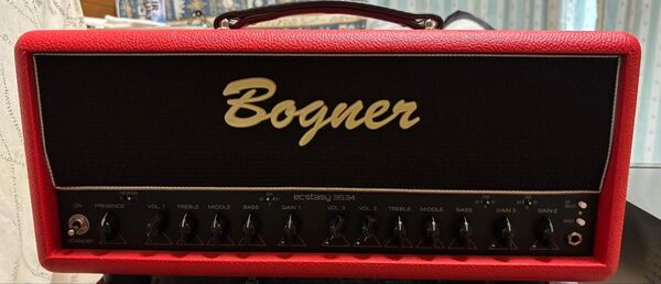 Bogner ecstasy 3534 ギターアンプヘッド