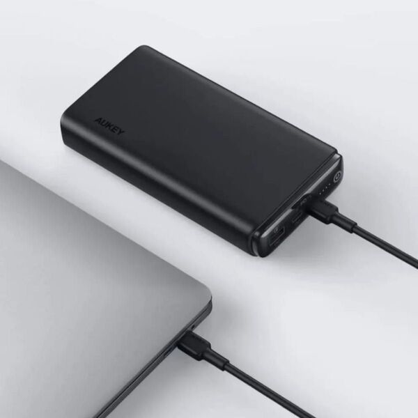 AUKEY 65Wモバイルバッテリー 26800mAh
