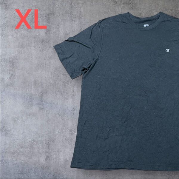 【US古着】ブラック XL Tシャツ 半袖 レギュラー プリント メンズ レディース 大きいサイズ オーバーサイズ