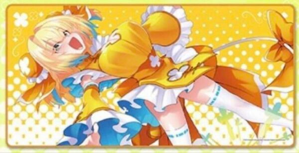 コナクレ デスクマット パイン 麻雀ファイトガール 衣装 MFG ボンバーガール / MFG 麻雀 グリムアロエ パイン グリアロ