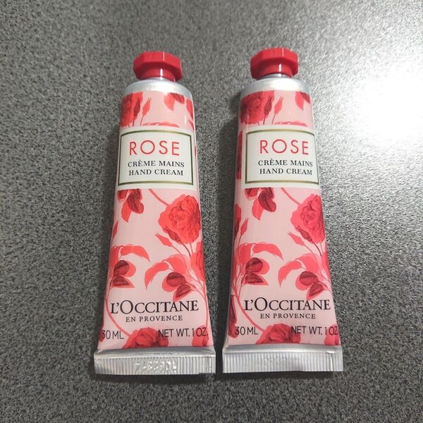 【L'OCCITANE】ハンドクリーム ローズ 2本セット♪