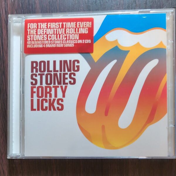 輸入盤 ROLLING STONES / FORTY LICKS 2CD