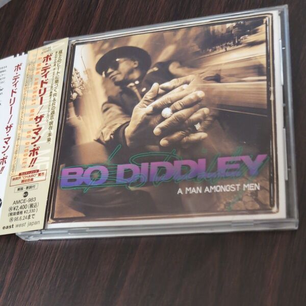 BO DIDDLEY / A MAN AMONGST MEN CD