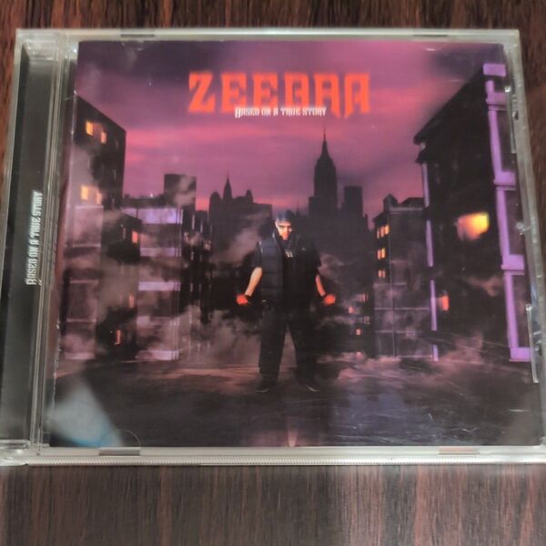 Zeebra / BASED ON A TRUE STORY CD アルバム