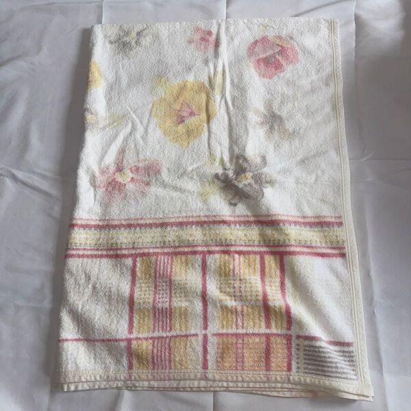 中古 綿毛布 綿100 140×200