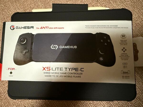 新品未開封 GAMESIR X5 Lite TYPE-C 有線モバイルゲームコントローラー Android