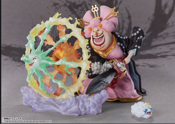 ワンピース ビッグ・マム フィギュアアーツZERO リンリン