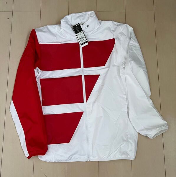 adidas ゴルフウェア ナイロンジャケット ウインドブレーカー M