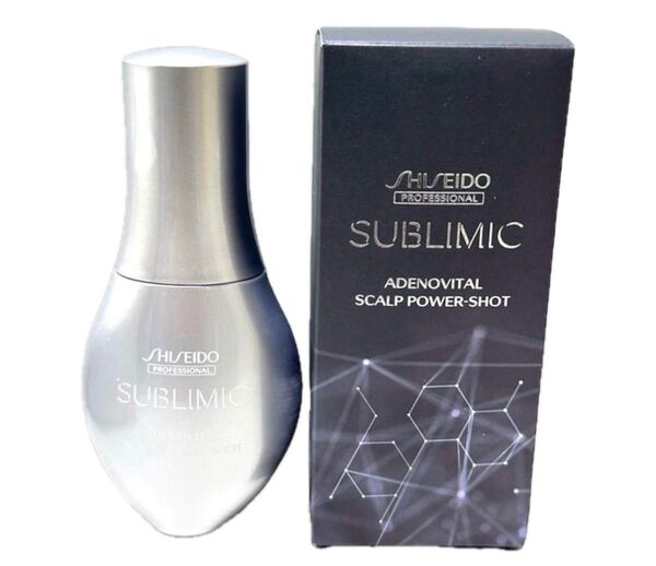 資生堂サブリミックアデノバイタルスカルプパワーショット120mL