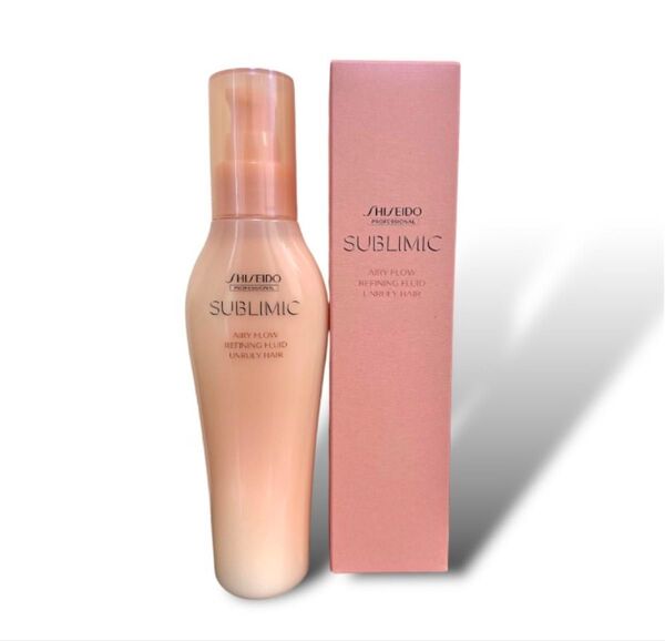 資生堂サブリミック エアリーフローリファイニングフリュイドa 125mL