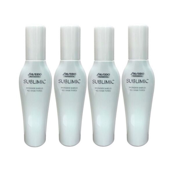 資生堂サブリミックワンダーシールドa 125mL4本 箱無し