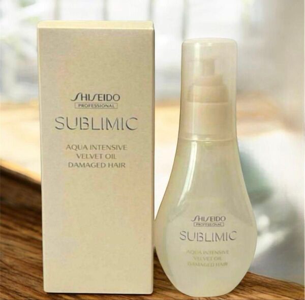 資生堂サブリミックアクアインテンシブベルベットオイル100mL