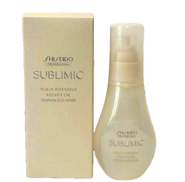 資生堂サブリミックアクアインテンシブベルベットオイル100mL