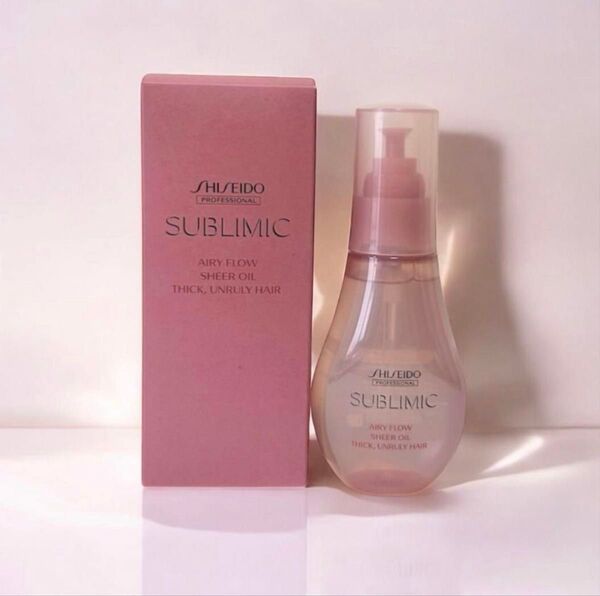 資生堂サブリミックエアリーフロー シアーオイル(T)100mL
