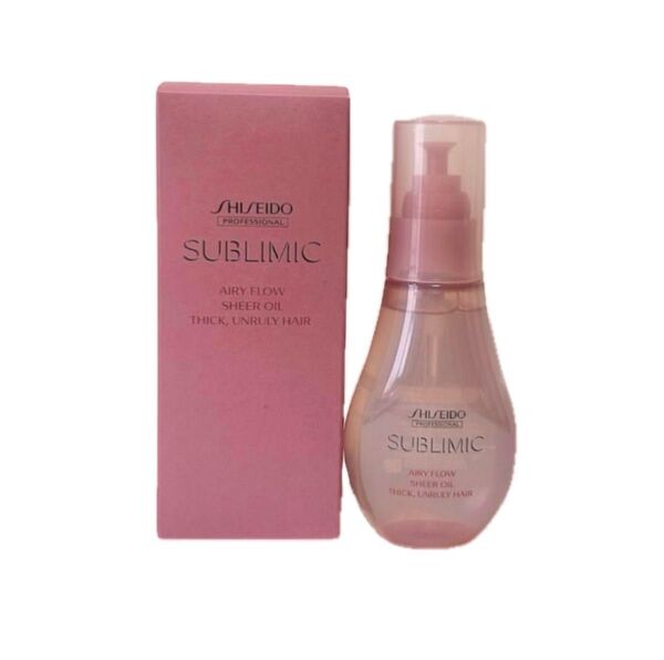 資生堂サブリミックエアリーフロー シアーオイル(T)100mL