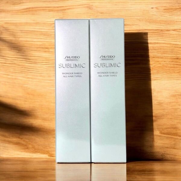 資生堂サブリミックワンダーシールドa 125mL2本 エアリーフローシアーオイル(T)100mL