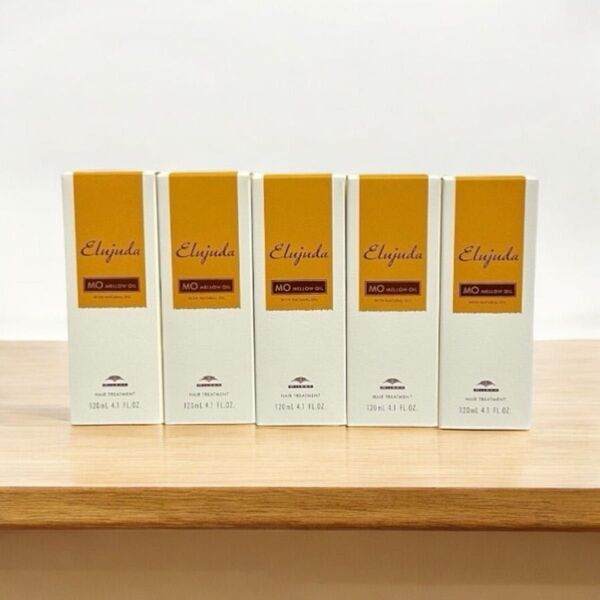ミルボン エルジューダMO 120mL 5本