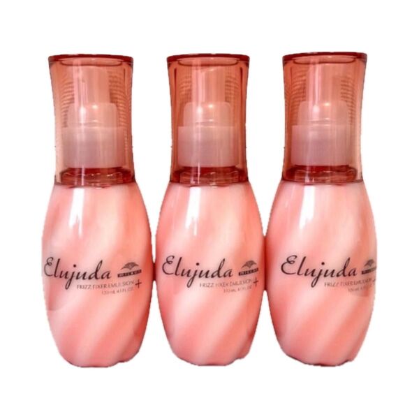ミルボン エルジューダフリッズフィクサー エマルジョン+120mL 3本