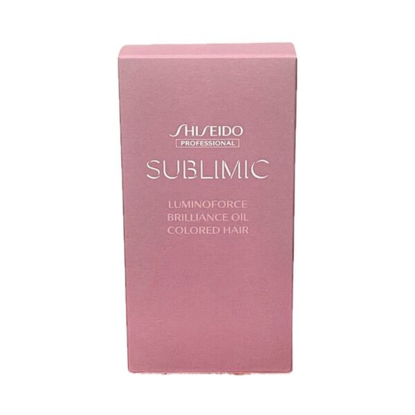 資生堂サブリミックルミノフォースブリリアンスオイル 100mL