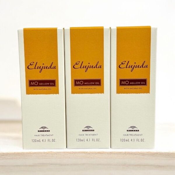 ミルボン エルジューダMO 120mL 3本