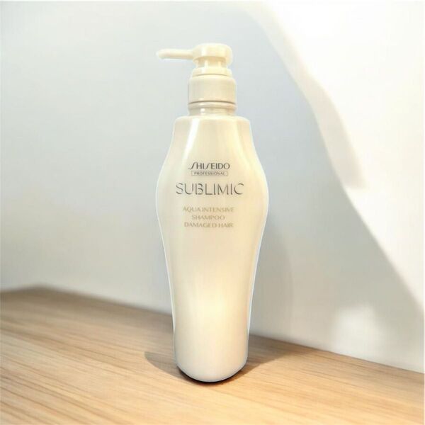 資生堂サブリミックアクアインテンシブシャンプー a 500mL