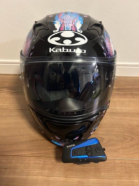 ヘルメット カブトKabuto KAMUI3 Mサイズ