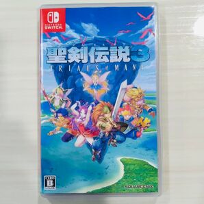 聖剣伝説3 Switch TRIALS of MANA ニンテンドースイッチ