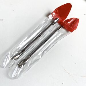 プッシャー2本、新品 ネイルケア ネイル用品 セルフネイル ネイルアイテム