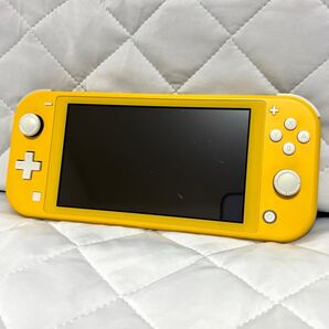 【中古/美品】Nintendo Switch Lite イエロー