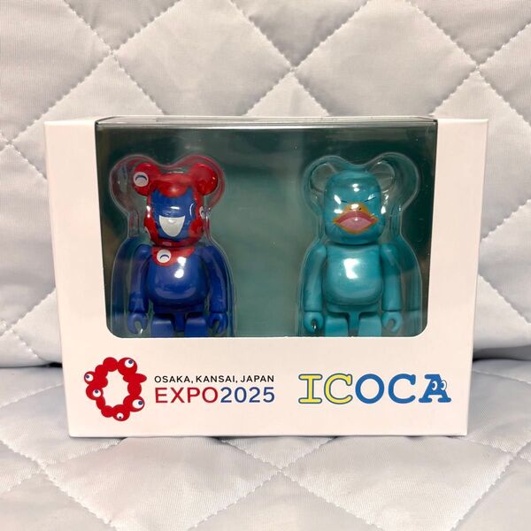 EXPO2025 ミャクミャク ICOCA イコちゃん ベアブリック BE@RBRICK 関西万博 大阪