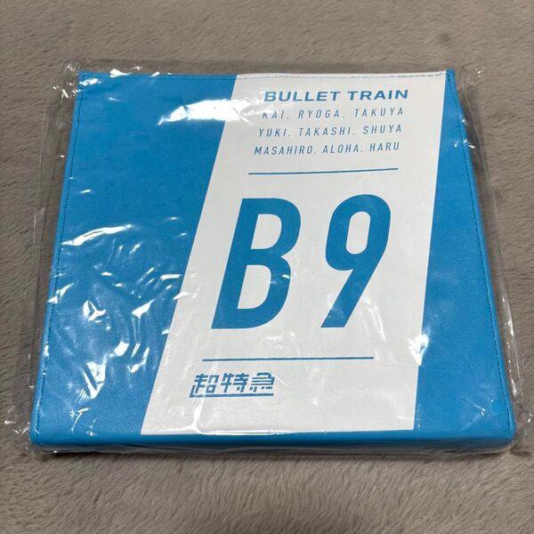 【新品未開封】超特急 カイ B9 マルチグッズケース 生写真 ステッカー トレカ