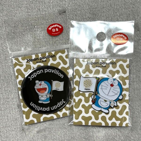 EXPO2025 日本館限定 ドラえもん ピンバッチ ピンバッジ