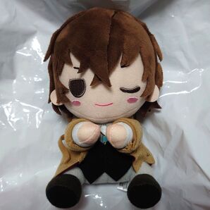 文豪ストレイドッグス 文スト コトブキヤ ぴたぬい ぬいぐるみ 太宰治