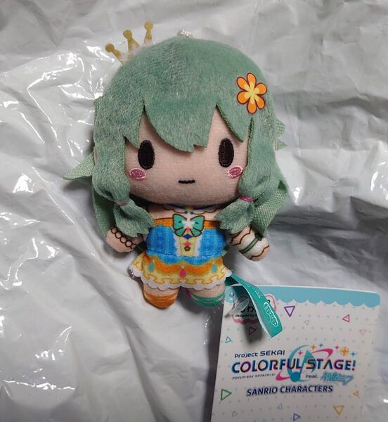 プロジェクトセカイ サンリオ プロセカ 草薙寧々 ふわぷち マスコット