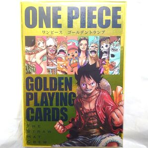 ONE PIECE ワンピース ゴールデントランプ 新品未開封