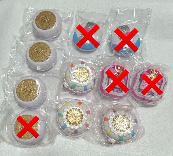 プリキュアオールスターズ コンパクトミラー コレクションSP3 ガチャガチャ プリキュア まとめ売り バラ売り