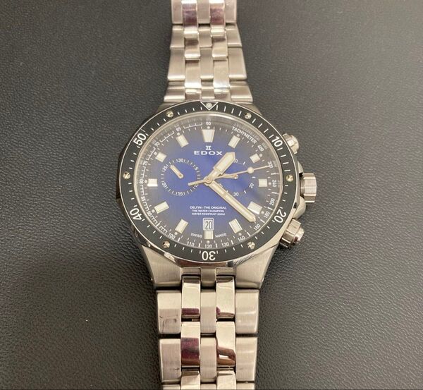 EDOX デルフィン 10109-3-NIN 腕時計 メンズ