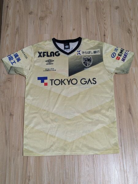 FC東京 20周年記念 ユニフォーム サイズフリー