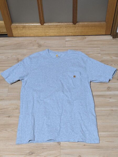 Carhartt ポケットTシャツ グレー