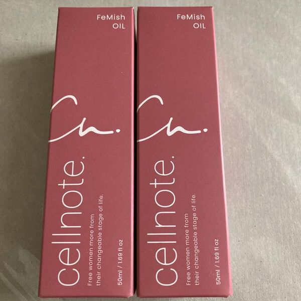 FeMish OIL cellnote 50ml×2 セルノート フェミッシュオイル