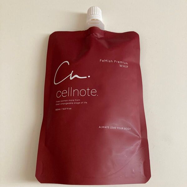 cellnote FeMish Premium WHIP 150ml セルノート フェミッシュプレミアムホイップ