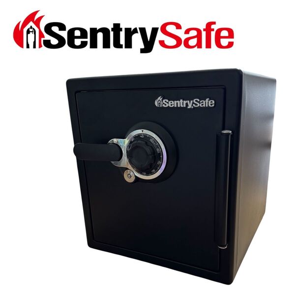 【美品】Sentry safe 金庫 -JFW123DE sentrysafe 耐火金庫 ダイヤル式